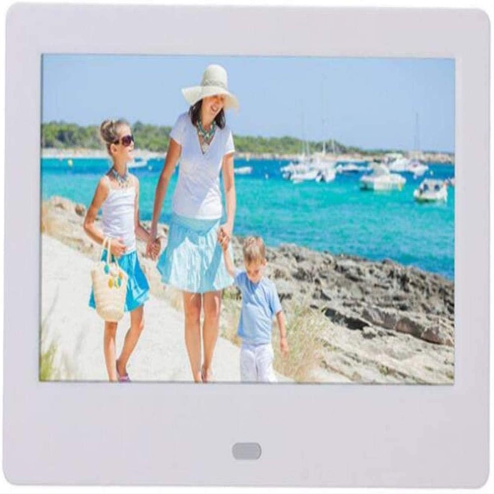 1080P High-Definition LED Digital Photo Frame, 8-inch Multifunctional Photo Frame - The for Family and Friends