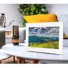 10.1-inch HD LED Digital Photo Frame, 1024x600 IPS Display, Music/Video Player, Calendar and Alarm Clock, Remote Control - Black view 2