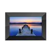 10.1-inch Smart WiFi Digital Photo Frame with Touchscreen, Supports Portrait/Landscape Display, and can be remotely Controlled via Mobile app. view 2