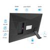 10.1-inch Smart WiFi Digital Photo Frame with Touchscreen, Supports Portrait/Landscape Display, and can be remotely Controlled via Mobile app. view 3