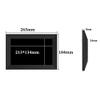 10.1-inch Smart WiFi Digital Photo Frame with Touchscreen, Supports Portrait/Landscape Display, and can be remotely Controlled via Mobile app. view 4