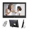 10-inch Digital Photo Frame, IPS Screen, HD 1280x800 Resolution, USB/SD Card Slot, Remote Control. view 1