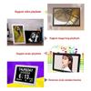 10-inch Digital Photo Frame, IPS Screen, HD 1280x800 Resolution, USB/SD Card Slot, Remote Control. view 3
