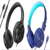Cowyawn Over Ear USB C Wired Headphones with Microphone & USB Type C Kids Headphone for School, 94dB Volume Limited view 1