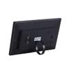 10-inch Black Digital Photo Frame - High-Definition Wall-Mounted Video Player, 1280 x 800 Resolution, with Timer Switch view 3