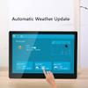 10-inch WiFi Digital Photo Frame, 1280 x 800 Resolution, IPS Screen, Built-in MP3/MP4 Player, USB and SD/MMC Card Slots, Supports Image Preview, Video Playback, Calendar and Weather Forecast. view 4