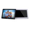 10-inch Ultra-Thin HD Digital Photo Frame - 1024x600 LCD Screen, Stereo Speakers, Motion Sensor, White - Perfect Electronic Wedding Gift view 2