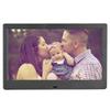 10-inch Digital Photo Frame, 1024x600 TFT Display, Wireless Remote Control, Supports up to 32GB Memory Card/USB Flash Drive, formats: AV/MP4/MP3/JPG/JPEG, with Clock and Calendar Functions. view 1