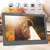 10-inch Digital Photo Frame, 1024x600 TFT Display, Wireless Remote Control, Supports up to 32GB Memory Card/USB Flash Drive, formats: AV/MP4/MP3/JPG/JPEG, with Clock and Calendar Functions. view 3