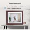 9.1-inch Smart Digital Photo Frame with Remote Control - HD LED Display, 16GB Storage, Clock, Calendar, Automatic Rotation, Motion Sensor view 3