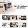 10.1-inch WiFi Digital Photo Frame, 1280x800 IPS Touchscreen, Automatic Rotation, and The Ability to Share Photos and Videos via an app. view 4