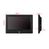 10-inch Digital Photo Frame, high-Definition 1024x600 Resolution, Supports Video Playback, Calendar, Timer and Music Playback, Black. view 2