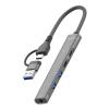 Aluminum USB C Adapter Featuring Fast Transfer and Overload Aluminum USB C Hubs for Travel view 4