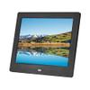 10-inch HD Digital Photo Frame (1024x600) - Supports Video Playback, Calendar, Timer, and Music Functions - Black view 4