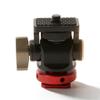 Mini Tripod Ball Head Cold Shoe Adapter, Aluminum Alloy, Adjustable Angle, Lightweight - 360 Rotation, Anti - Slip Design, Compatible with Cameras and Monitors view 1
