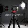 Mini Tripod Ball Head Cold Shoe Adapter, Aluminum Alloy, Adjustable Angle, Lightweight - 360 Rotation, Anti - Slip Design, Compatible with Cameras and Monitors view 3