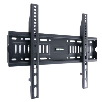 Compatible for BESHIRack LED LCD TV Wall Mount Bracket Tilt Adjustable Strengthen TV Support for 26''-60'' Load Up to 50kg VESA 400mm*400mm