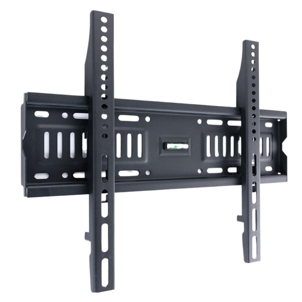 Compatible for BESHIRack LED LCD TV Wall Mount Bracket Tilt Adjustable Strengthen TV Support for 26''-60'' Load Up to 50kg VESA 400mm*400mm