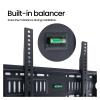 Compatible for BESHIRack LED LCD TV Wall Mount Bracket Tilt Adjustable Strengthen TV Support for 26''-60'' Load Up to 50kg VESA 400mm*400mm view 4