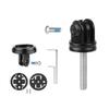 BlesConi Bike Action Camera Holder for Stem Top Cap Mount with M6 P1 L32mm Headset Cap Screw Aluminium Alloy Black(A Kit) view 1