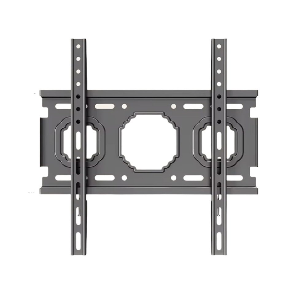 32-55 in TV Wall Mount Bracket Universal Fixed LCD LED TV Stand Space Saving Max VESA 400x400mm Load 50kg Fixed TV Stand