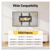 32-55 in TV Wall Mount Bracket Universal Fixed LCD LED TV Stand Space Saving Max VESA 400x400mm Load 50kg Fixed TV Stand view 3