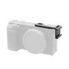 Aluminium Alloy Cold Shoe Mount, External Expansion Accessory for A6000 A6300 A6400 A6500 - Durable CNC Machined, Rubber Pad Protection, Easy Photography Setup view 4