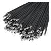 100pcs Stainless Steel Self-Locking Cable Ties, Multi-Functional Heavy-Duty Wire, Ventilation and Insulation(4.6x450mm) view 1