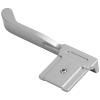 Camera Hot Shoe Thumbs Grips, Aluminum Alloy Thumbs Rest Handle for - Ergonomic Design, Durable CNC Processing, Improved Camera Balance (Silver) view 3