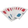 Kopinma 3D Glasses, 10 Pairs Red and Blue Paper Stereo Lenses for Set Anaglyph Paper 3D Glasses view 1