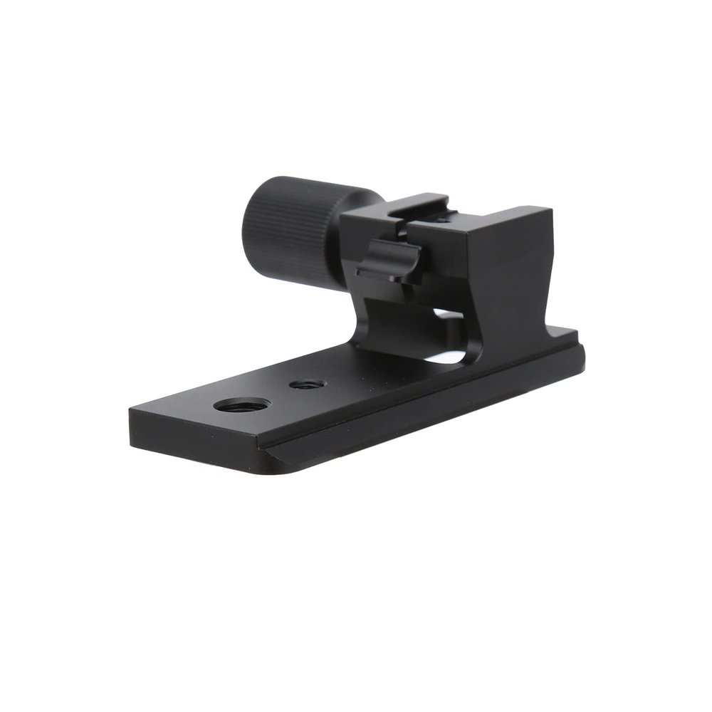 Lens Foot Supporter for 70-200 F2.8 Lens, Aluminum Alloy Replacement Foot with 3 / 8in, 1 / 4in Screw and Arca Mount - Durable CNC Machined, Lightweight Design for Stable Shoot