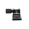 Lens Foot Supporter for 70-200 F2.8 Lens, Aluminum Alloy Replacement Foot with 3 / 8in, 1 / 4in Screw and Arca Mount - Durable CNC Machined, Lightweight Design for Stable Shoot view 2