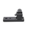 Lens Foot Supporter for 70-200 F2.8 Lens, Aluminum Alloy Replacement Foot with 3 / 8in, 1 / 4in Screw and Arca Mount - Durable CNC Machined, Lightweight Design for Stable Shoot view 3