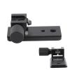 Lens Foot Supporter for 70-200 F2.8 Lens, Aluminum Alloy Replacement Foot with 3 / 8in, 1 / 4in Screw and Arca Mount - Durable CNC Machined, Lightweight Design for Stable Shoot view 4