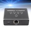 Ethernet Splitter High Speed 1000Mbps Gigabit Network Hub for Home Office view 3