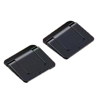 RSHuiOUXX 2pieces Foldable Laptop Stand Portable Notebook Holder Adjustable Cooling Bracket for Laptop Tablet