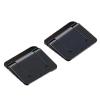 RSHuiOUXX 2pieces Foldable Laptop Stand Portable Notebook Holder Adjustable Cooling Bracket for Laptop Tablet view 1