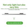 RSHuiOUXX 2pieces Foldable Laptop Stand Portable Notebook Holder Adjustable Cooling Bracket for Laptop Tablet view 3
