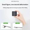 RSHuiOUXX 2pieces Foldable Laptop Stand Portable Notebook Holder Adjustable Cooling Bracket for Laptop Tablet view 4