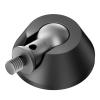 RSHuiOUXX Anti Slip 3/8 Thread Camera Tripod Feet Adjustable Aluminum Silicone Base for Stable DSLR view 1