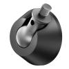 RSHuiOUXX Anti Slip 3/8 Thread Camera Tripod Feet Adjustable Aluminum Silicone Base for Stable DSLR view 4