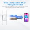 2026 BE3600 WiFi 7 Extenders Signal Booster for Home, Dual Band Internet Booster Signal Amplifier with Gigabit Port | 10000 sq.ft Long Range Wireless Repeater for Streaming and Gaming, MLO, Easy Setup view 4