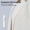 FM Pocket Radio, Portable Radio Rechargeable with Excellent Reception Digital Tuning, LCD Screen,Belt Clip, Stereo Earphone Jack for Gym, Walking, Camping view 3