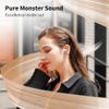 Monster N-Lite 203 AirLinks Wireless Earbuds, Bluetooth 5.3 Headphones HiFi Stereo, Wireless Earphones with HD Clear Call, 30H Playback, Touch Control, Type-C Charging, IPX6 Waterproof in-Ear Earbuds view 2