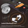 Monster N-Lite 203 AirLinks Wireless Earbuds, Bluetooth 5.3 Headphones HiFi Stereo, Wireless Earphones with HD Clear Call, 30H Playback, Touch Control, Type-C Charging, IPX6 Waterproof in-Ear Earbuds view 4