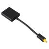 Kopinma Digital SPDIF Optical Audio Splitter 2 Way Toslink Splitter Adapter 1 Input 2 Output SPDIF Optical Cable Splitter Hub view 2
