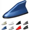 Car Shark Fin Antenna Cover for Acura TL UA5 UA6/7 UA8/9 1998-2011, Shark Fin Roof Shape Cover Replacement with Adhesive Tape Antenna Topper Cap Mount Decorative,Blue view 1