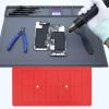 High Strength Heatproof Silicone Separator Pad For Tablet Screen Mobile Device Repair Enhancing Stability Nonslip Surfaces Silicone Repair Pad view 3