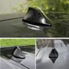 Car Shark Fin Antenna Cover for VW Fox Europe/Latin America 2005-2025, Roof Mount Decorative Antenna Cap Vehicle Shark Fin Shape Cover Replacement with Adhesive Tape,Grey view 3