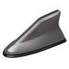 Car Shark Fin Antenna Cover for VW Tayron/Tayron X/T-Cross/Tharu 2018-2025, Roof Mount Decorative Antenna Cap Vehicle Shark Fin Shape Cover Replacement with Adhesive Tape,Grey view 1